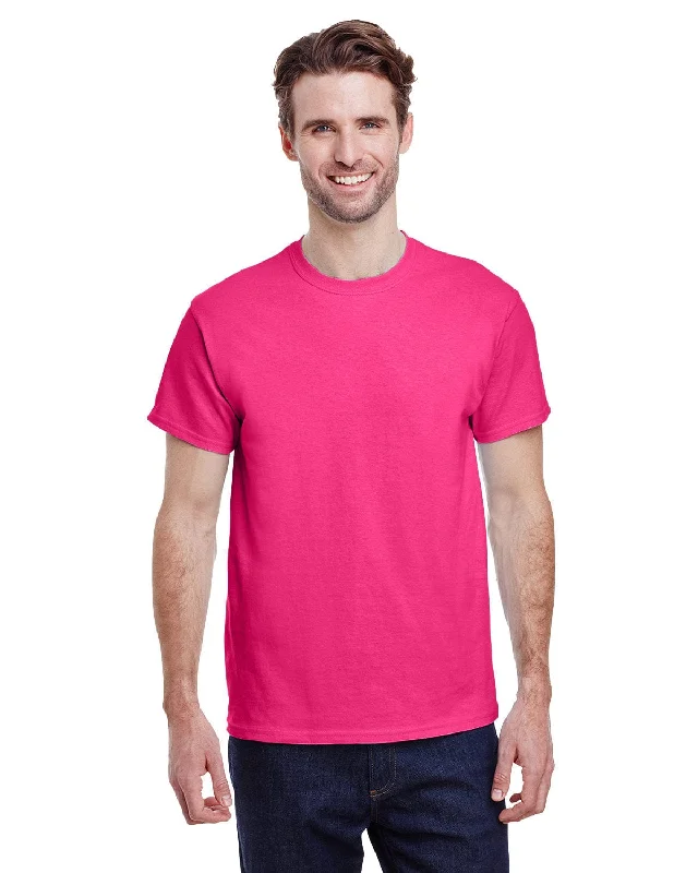 Gildan Ultra Cotton Heavyweight T-Shirt | Heliconia