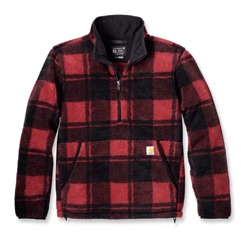 Crabapple / Black Plaid