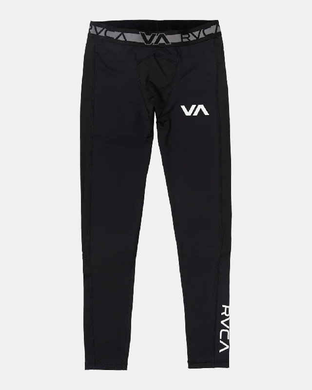 VA Sport Compression Tights - Black