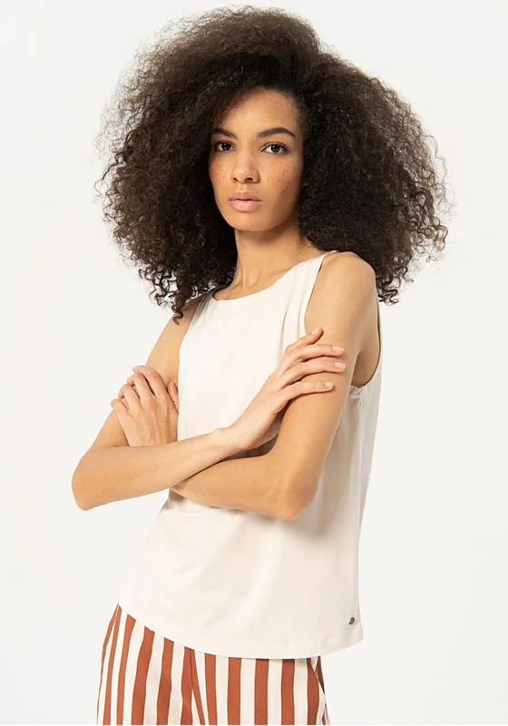 Lowest Rates Surkana Wide Stap Elastic T-Shirt, White