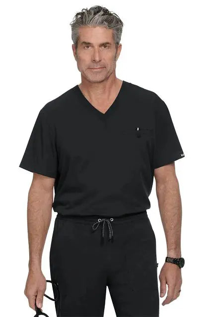 Koi Men's On Call Top - Black