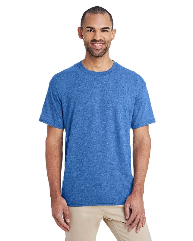 Gildan DryBlend 50/50 T-Shirt | Hthr Sport Royal