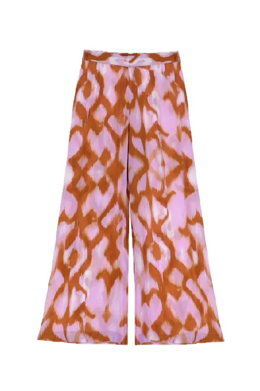 Instant Discount Dixie multicolor long pants