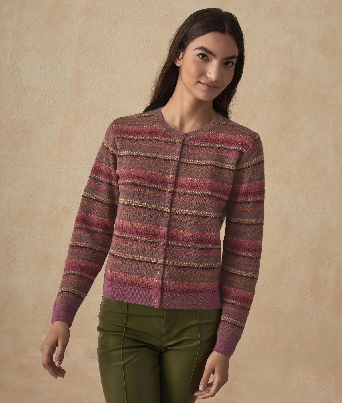 Weekend Offers That Tempt Jacquard Bomber Baby Alpaca Cardigan