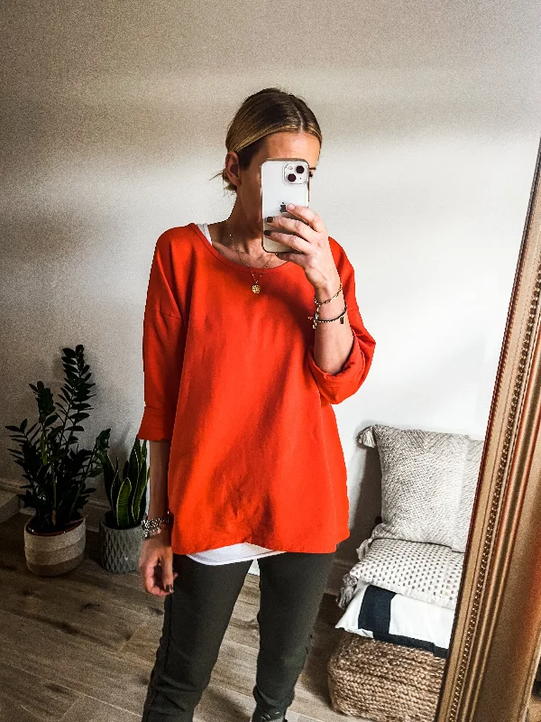 Weekend Offers That Excite Everyday Long Sleeve Sweat