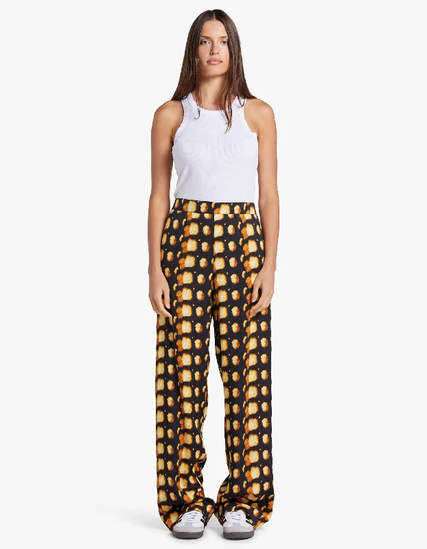 Now or Never Alex Pants - Golden