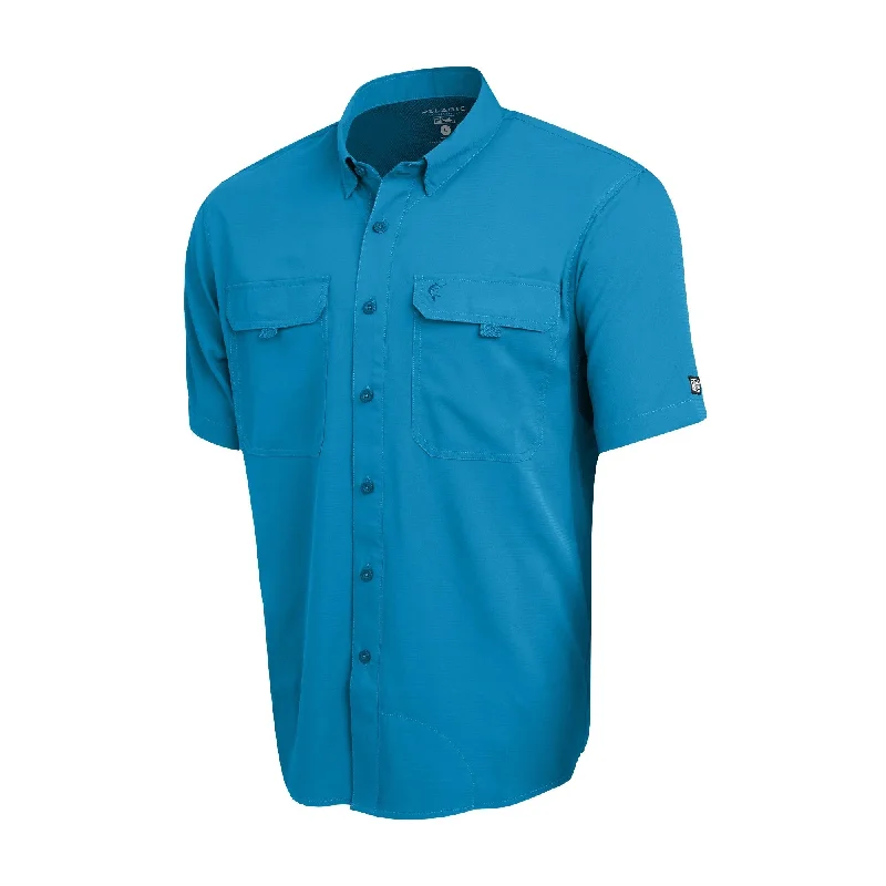 Pelagic Short Sleeve Men's Guide Fishing Shirt