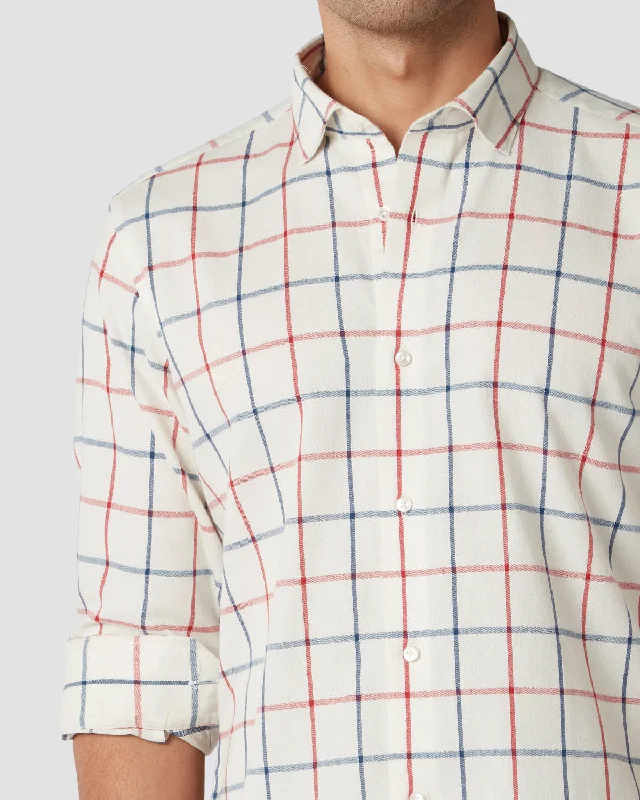 Japanese Firecracker Checked Shirt