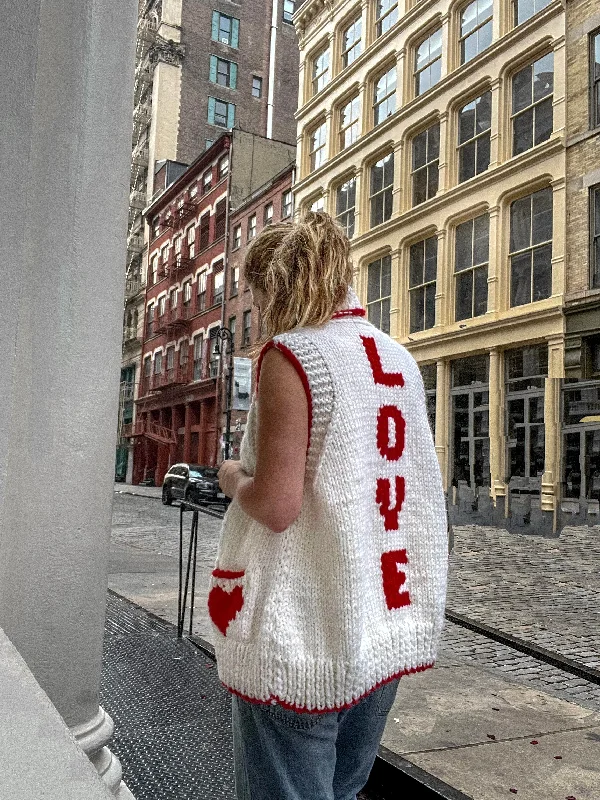 Weekend Specials to Enjoy Love Swing Vest