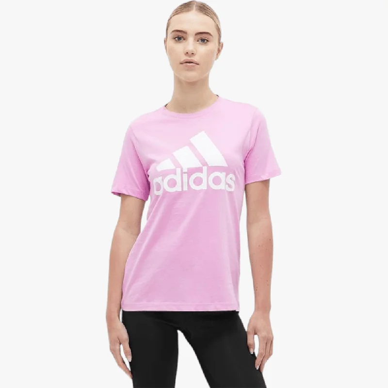 New Deals adidas Womens Bl Short Sleeve Tee Cl Pink