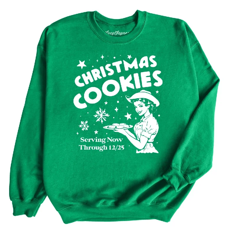 Weekend Specials Just for You Christmas Cookies - Sweatshirt