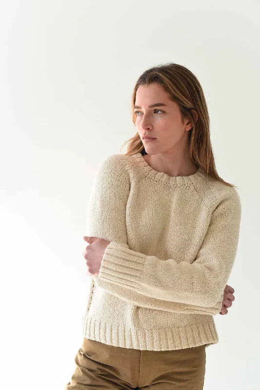 Markdowns M.PATMOS Ines Pullover - Ivory