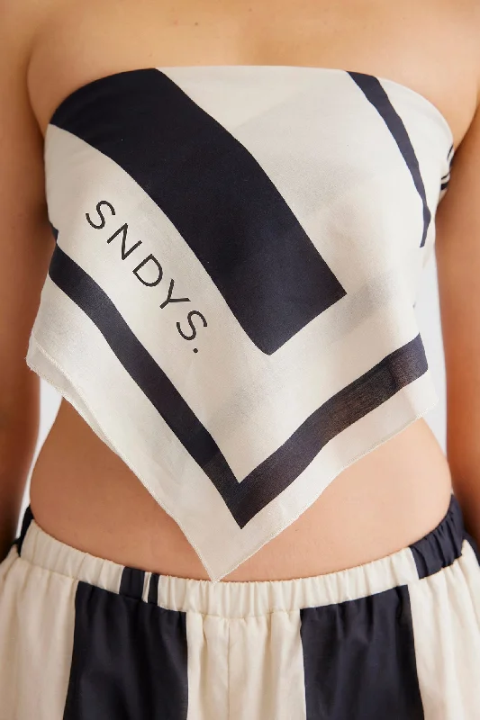 Deal Zone SNDYS Alba Wrap Black Print