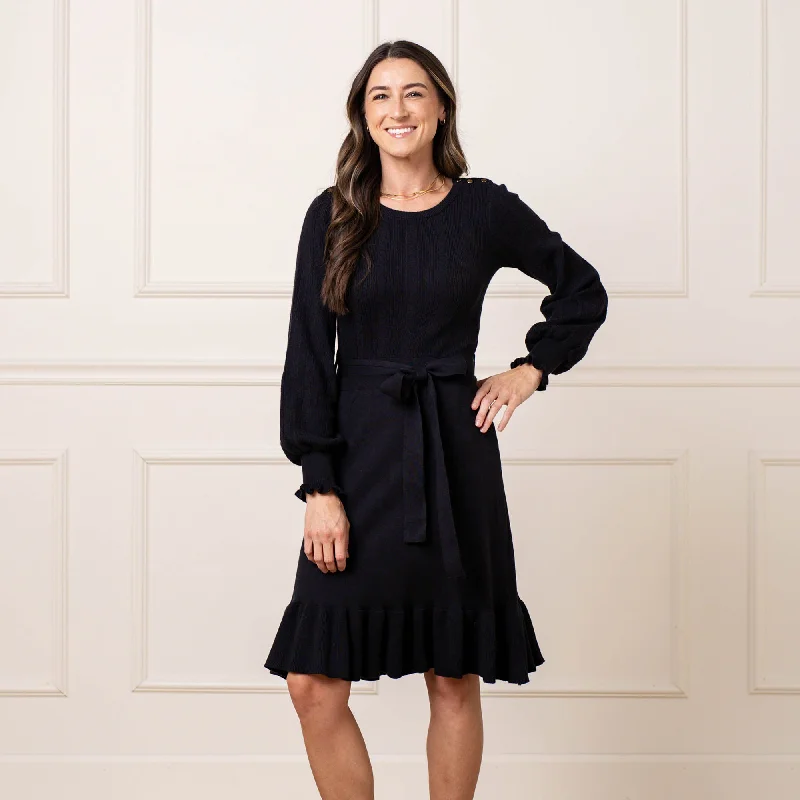 Take Action Organic Fancy Sweater Dress