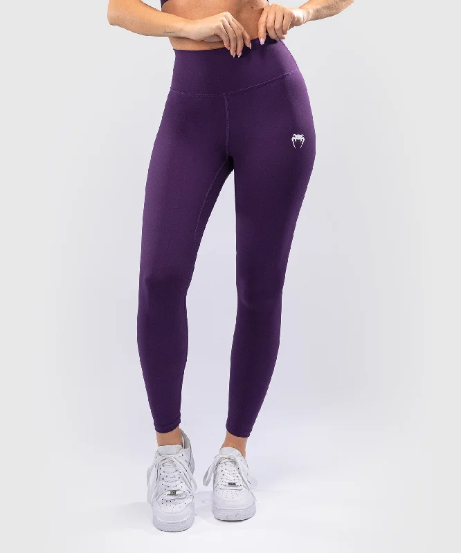Final Sale Venum Essential Women's Leggings - Deep Purple