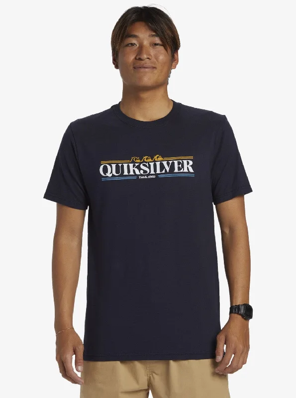 Quiksilver Men's T-Shirts Short Sleeve