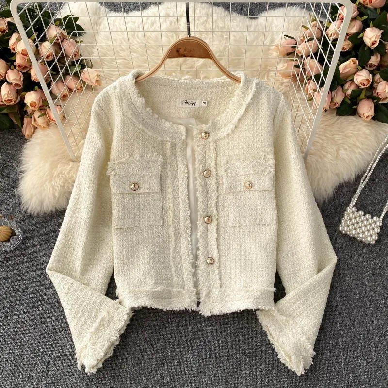 Take Advantage Plaid women's new autumn foreign style coat  1498
