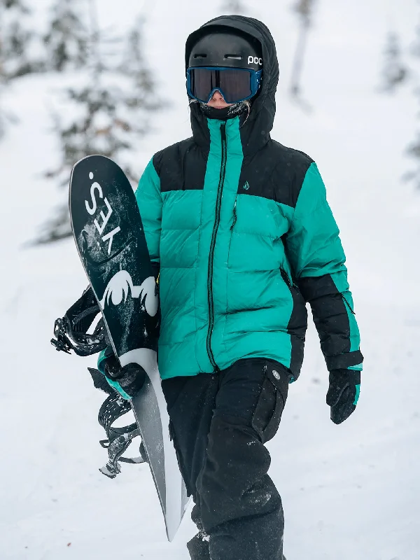Price Rollback Puffleup Jacket - Vibrant Green