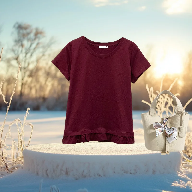 Col 09 Maroon - Top