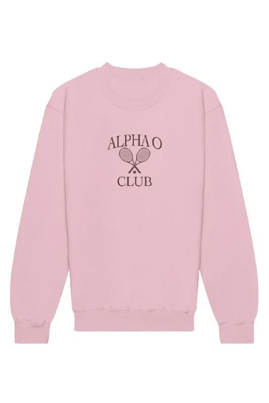 Markdowns Alpha Omicron Pi Greek Club Crewneck Sweatshirt