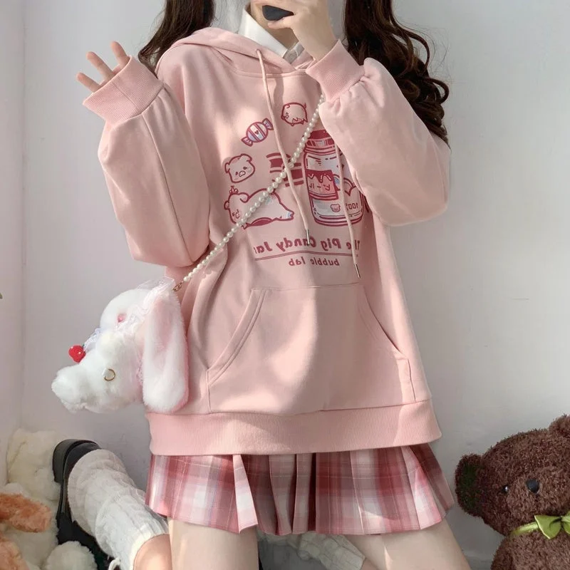 Fantastic Savings Piggy Candy Jar Hoodie
