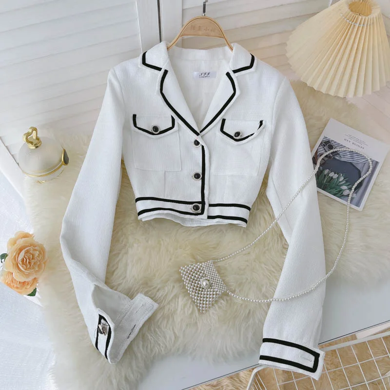 Weekend Offers That Impress Celebrity coat women's suit small shawl  1507