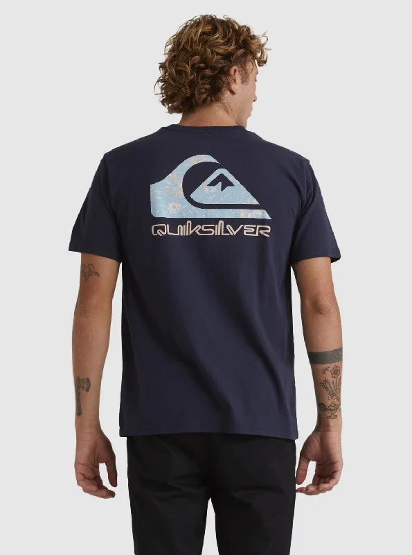 Quiksilver Men's T-Shirts Short Sleeve