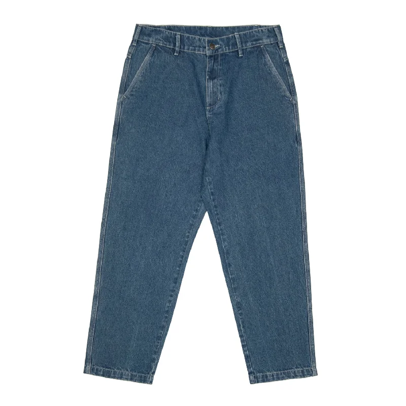 Gene's Jeans - Medium Wash Denim