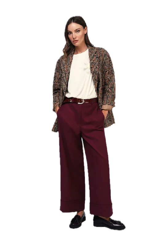 Discount Mania Dixie bordeaux pants