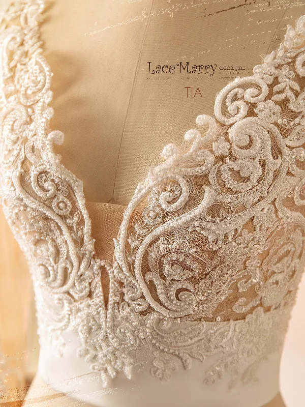 Extra Discount TIA / Bridal Bolero with Intricate Beading