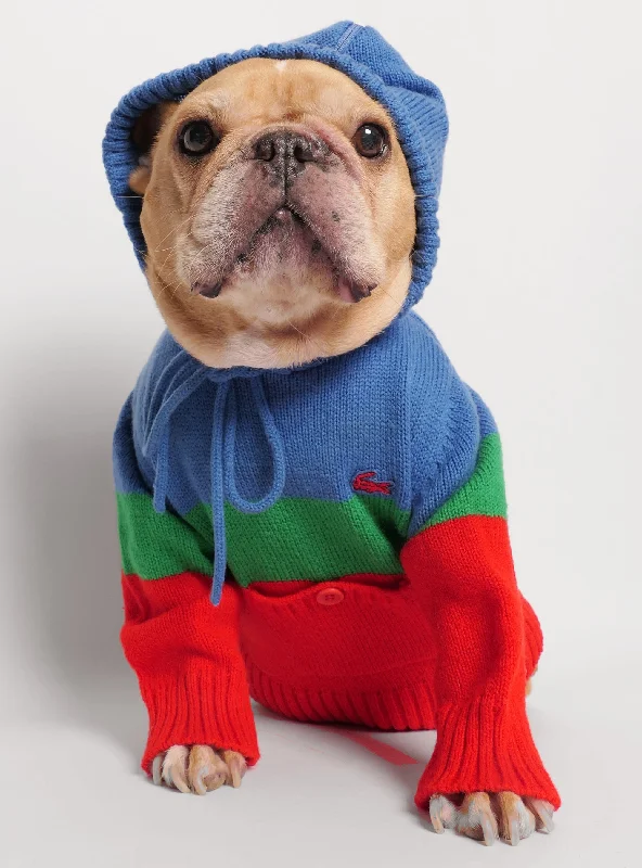 Early Bird Vintage Lacoste Knit Hoodie
