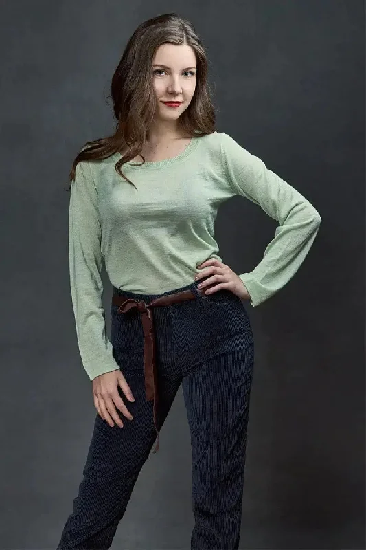 Today Only Suzan Woman Pullover Crewneck Alpaca
