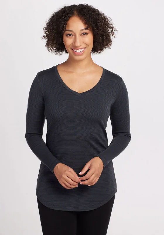 Extra Savings Eva Tunic - Carbon Stripe