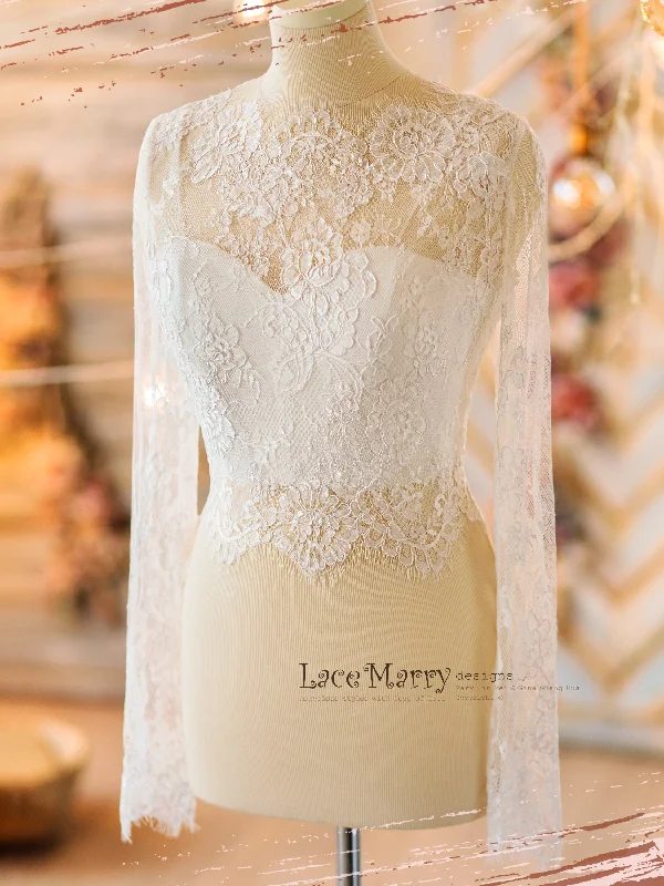 Final Markdown MAGNOLIA #2 / Alencon Lace Bolero with Bustier