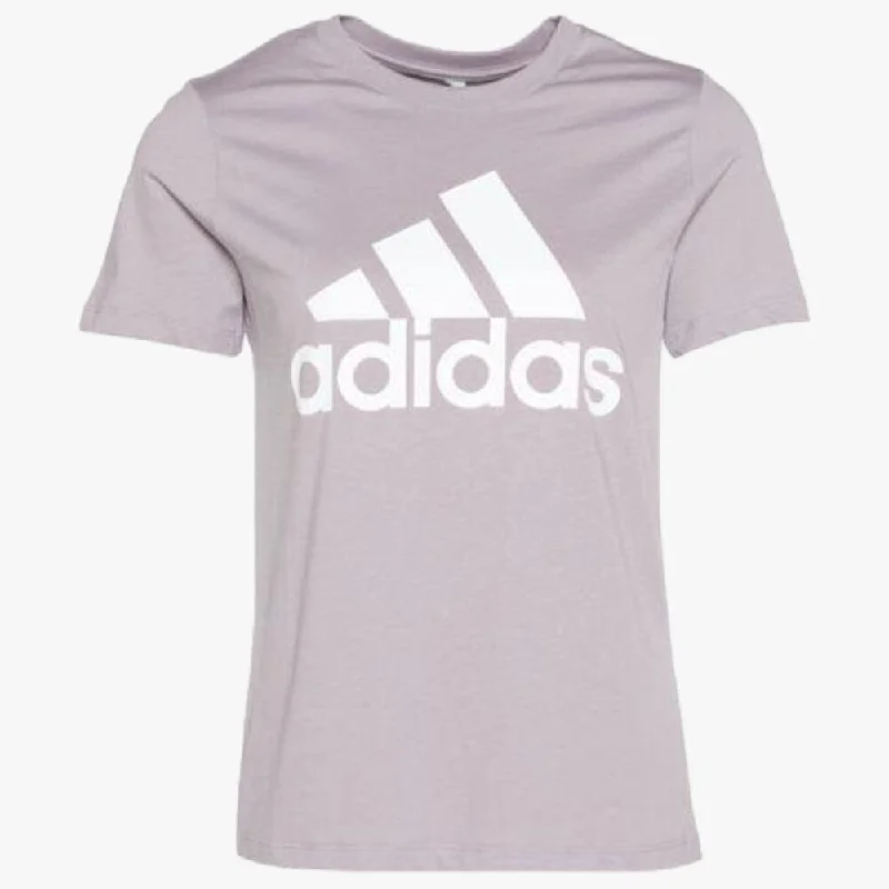 Markdowns adidas Womens Bl Short Sleeve Tee Preloved Fig