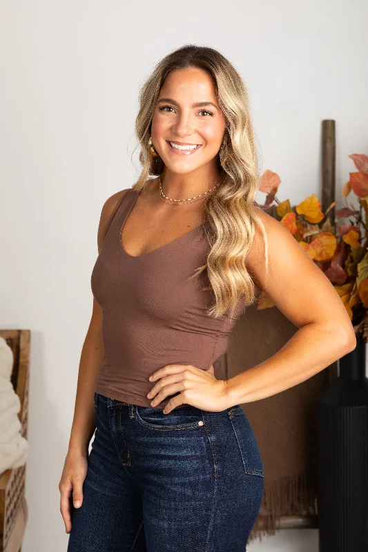 Brown