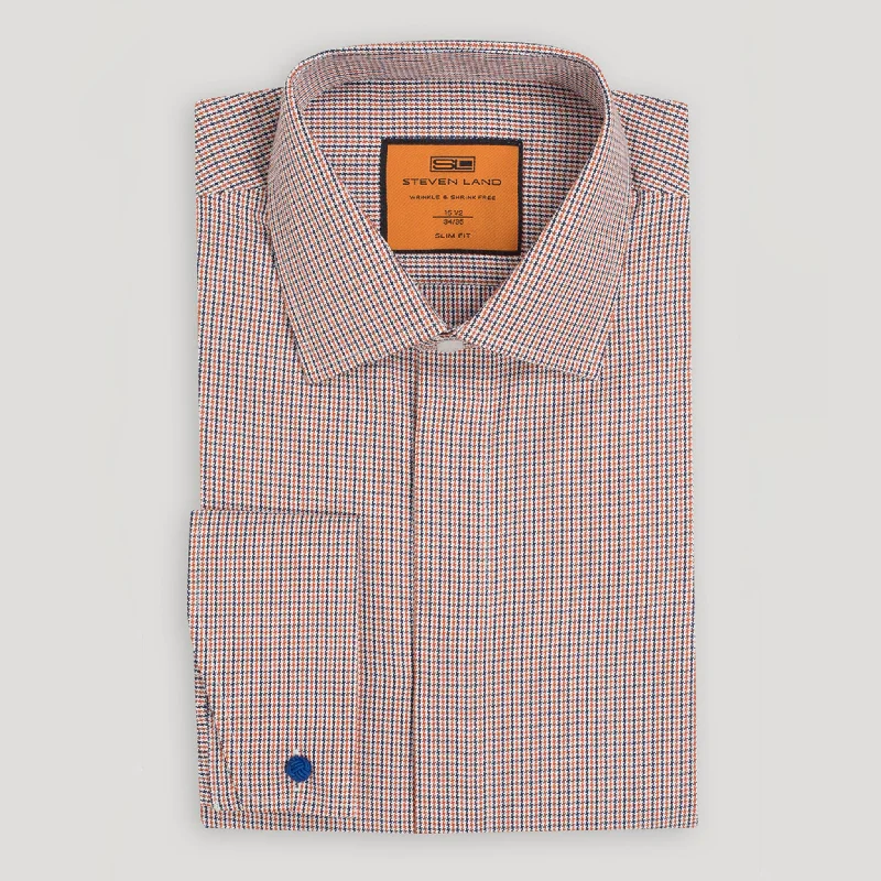 The Eric Dress Shirt | Classic Collar | French Cuff