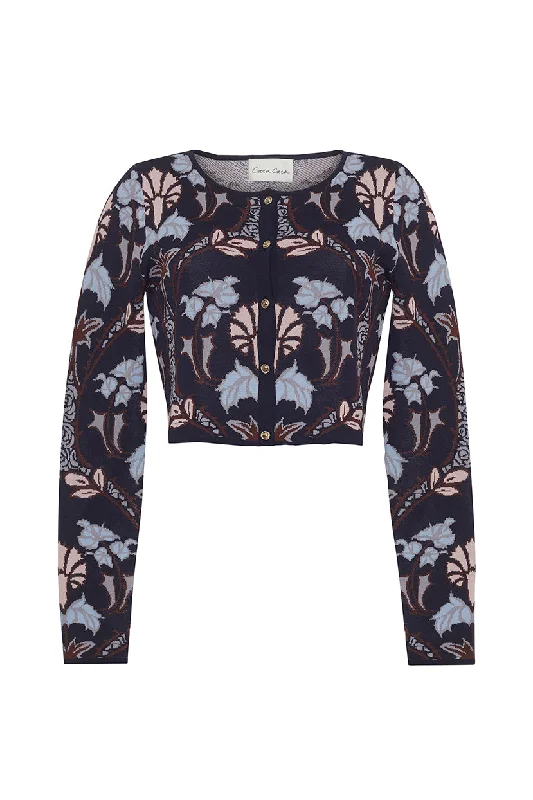 Bonus Offer Llana Cardigan in Arcada Navy