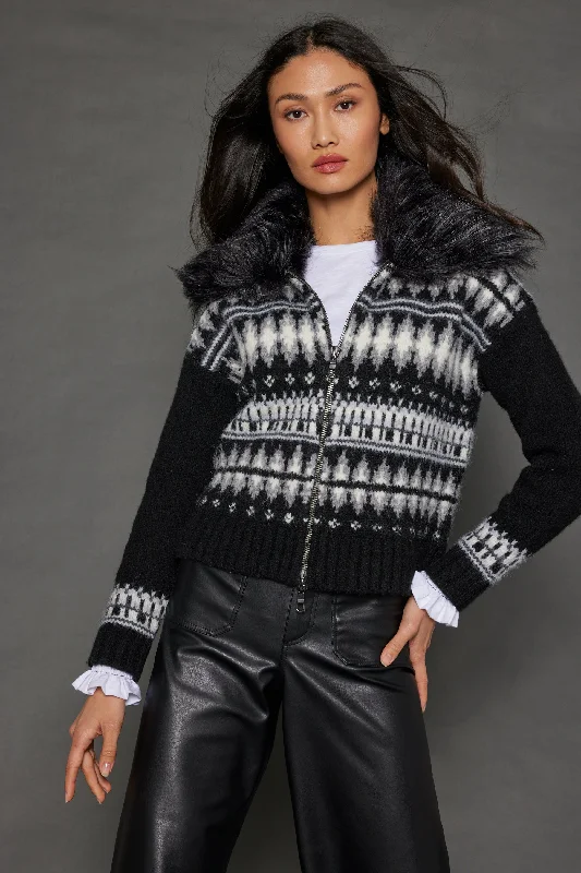 Weekend Deals to Make You Happy POWDER PUFF ZIP UP