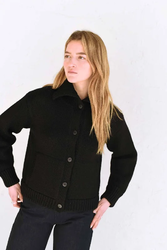 Early Bird Discount M.PATMOS Mila Cardigan - Black