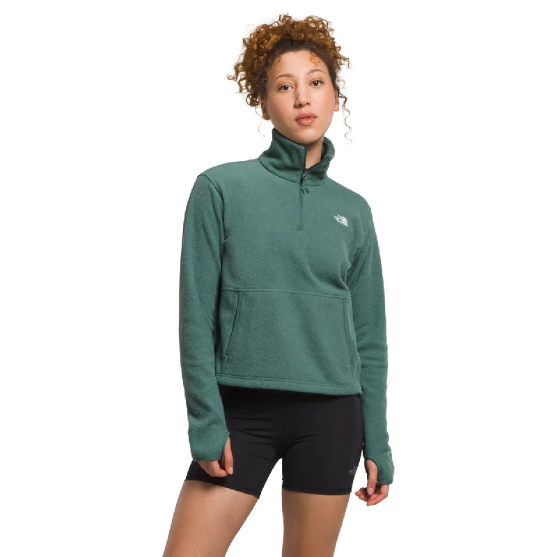 Final Clearance Women's Alpine Polartec 100 ¼ Zip Cowl