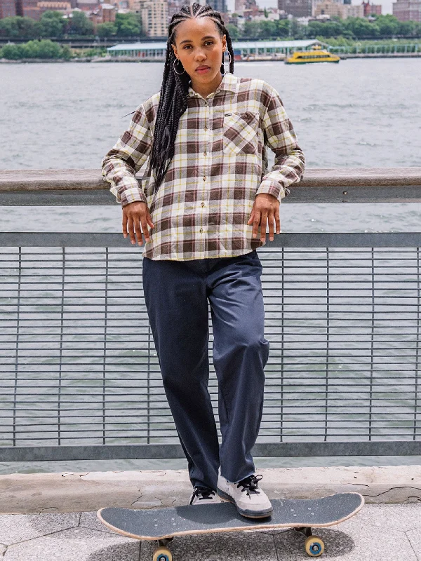 Factory Direct Sale Plaid To Meet U Long Sleeve Flannel - Dark Camo