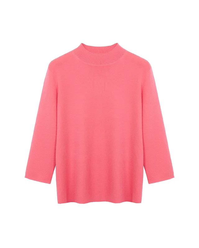 Weekend Discounts to Enjoy Superfine Cashmere 18 Knit Top