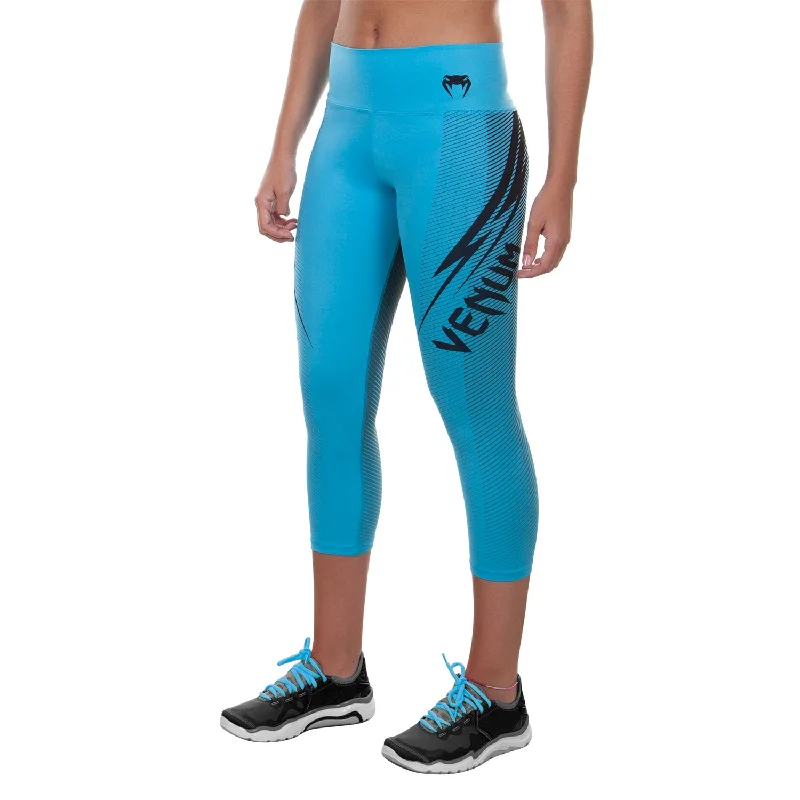 Hurry In Venum Razor Leggings - Blue