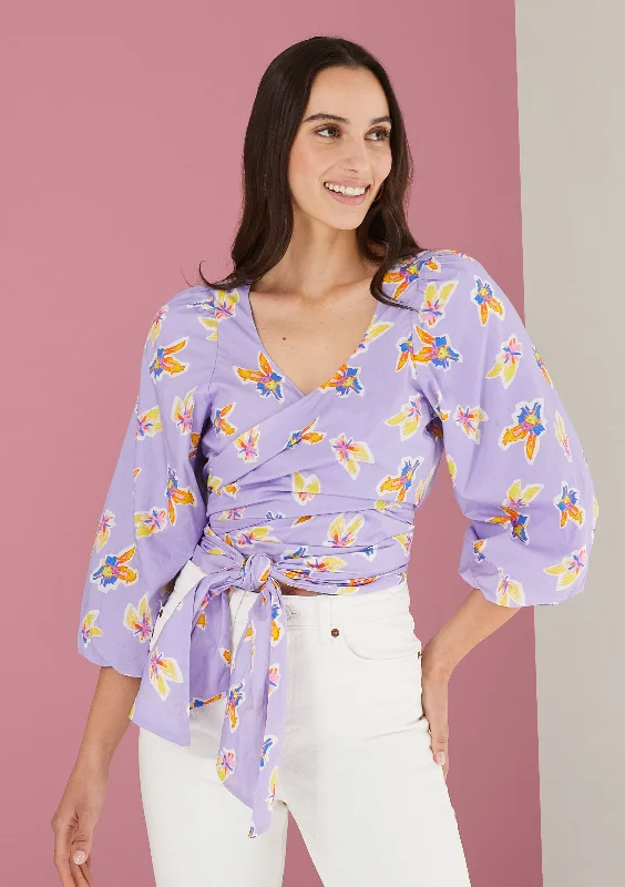 Markdowns The Molly Wrap Top