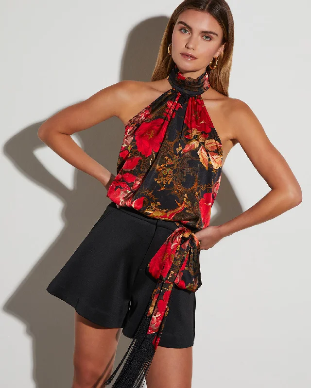 Exclusive Savings Maeve Halter Neck Bodysuit