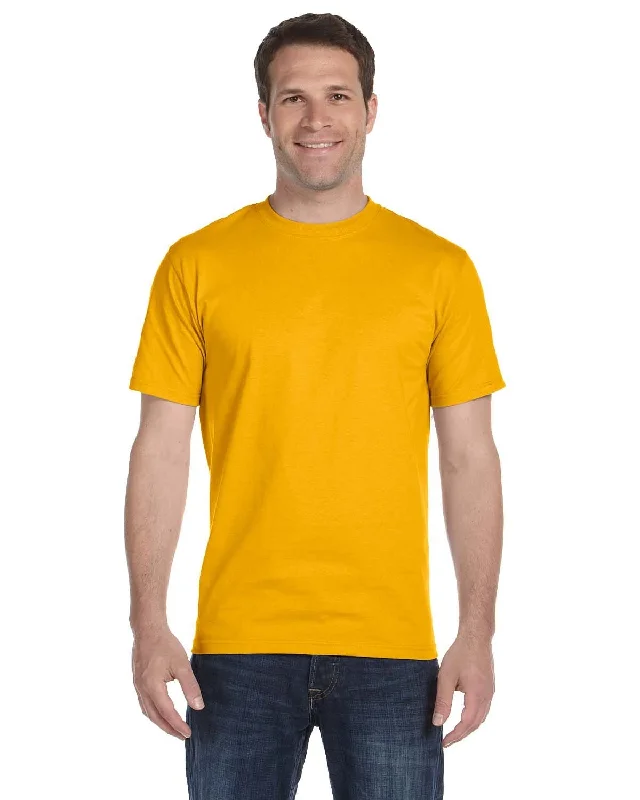 Gildan DryBlend 50/50 T-Shirt | Gold