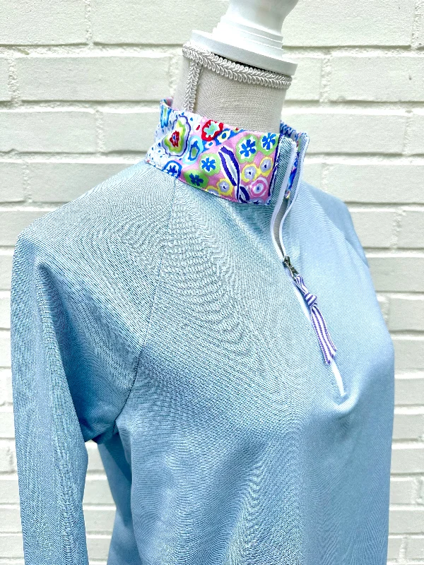 Weekend Specials to Cherish Janet 1/4 Zip Pullover w SPF 40 (SPF09)
