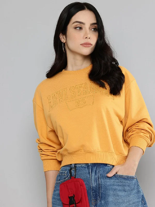Big Discounts Women's Graphic Print Regular Fit Sweatshirt