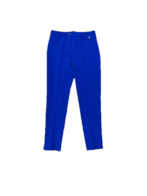Weekend Discounts to Love Maryley electric blue slim pants